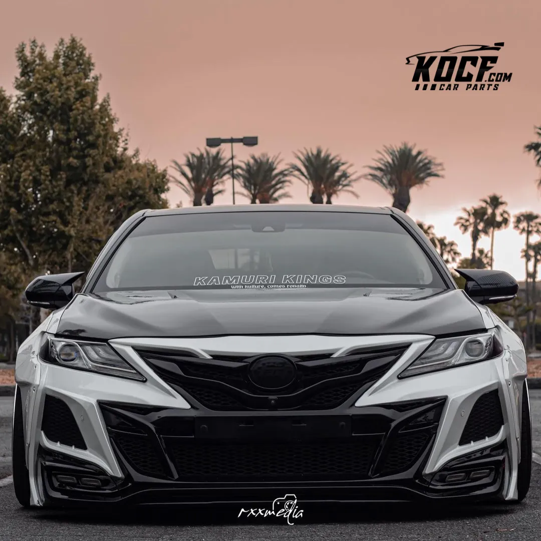 Wide Body Kit Compatible for 2018-2024 Toyota Camry