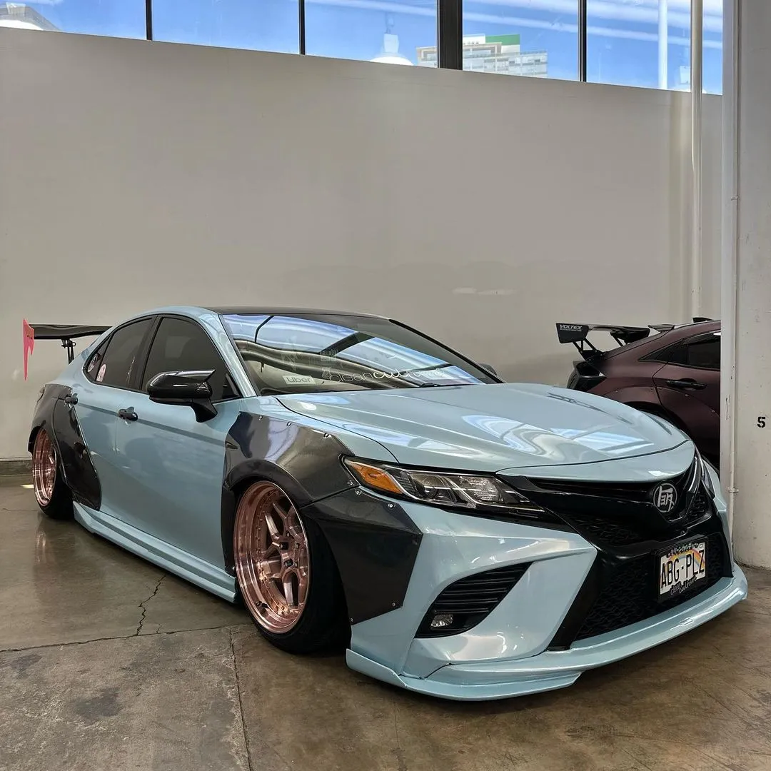 Wide Body Kit Compatible for 2018-2024 Toyota Camry