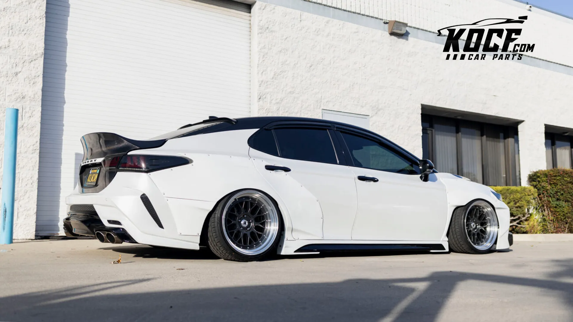 Wide Body Kit Compatible for 2018-2024 Toyota Camry