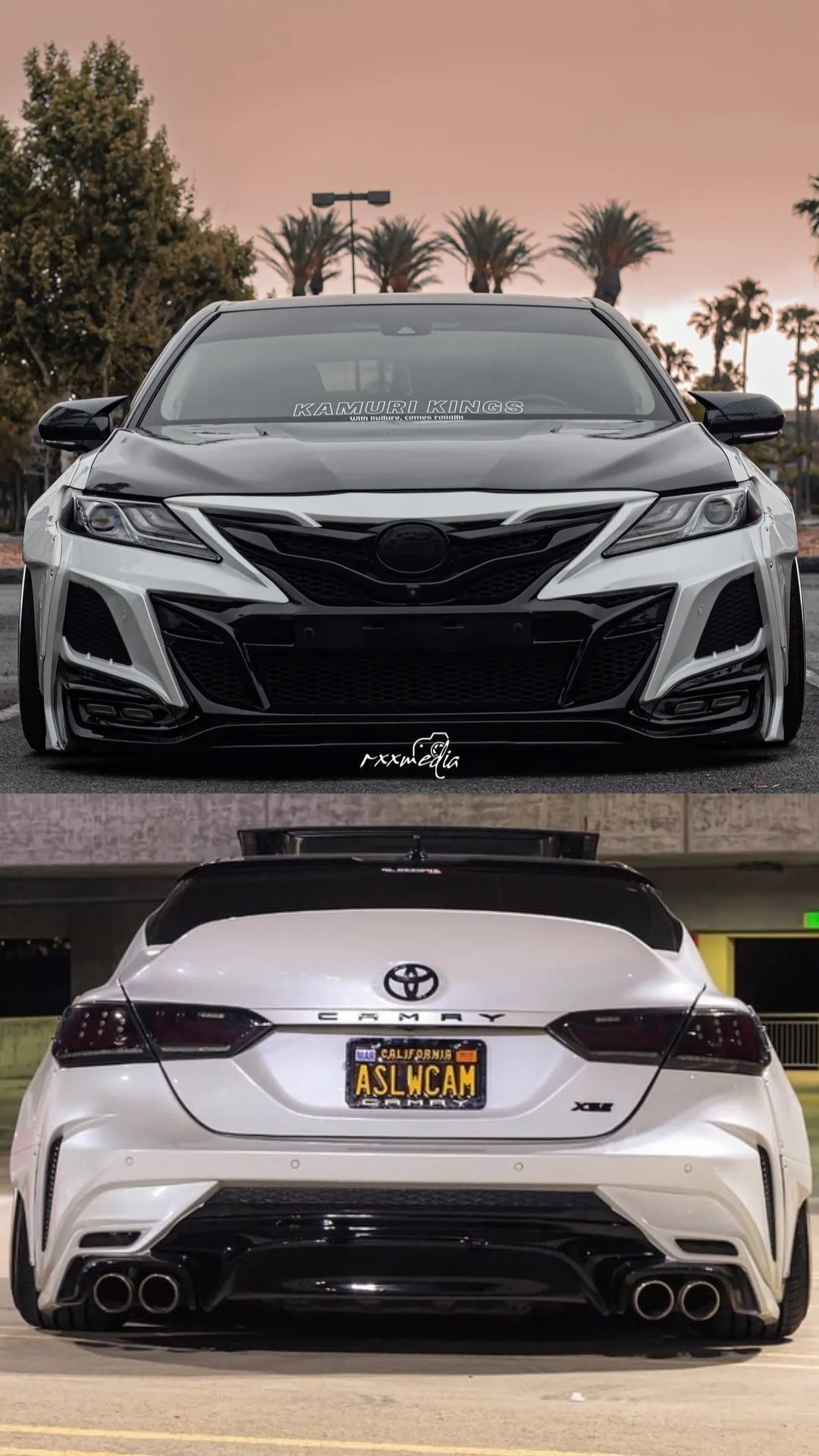 Wide Body Kit Compatible for 2018-2024 Toyota Camry