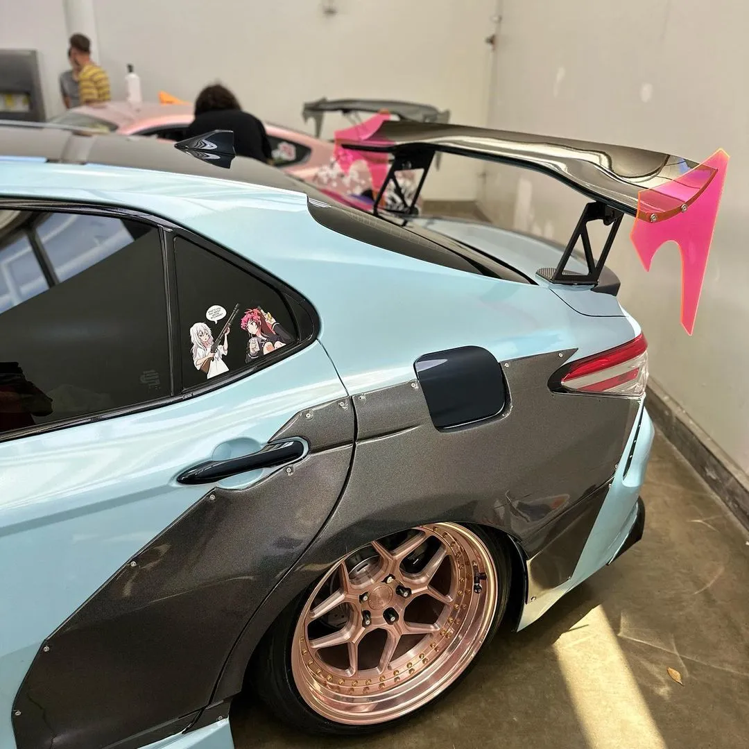 Wide Body Kit Compatible for 2018-2024 Toyota Camry
