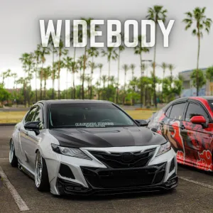 Wide Body Kit Compatible for 2018-2024 Toyota Camry