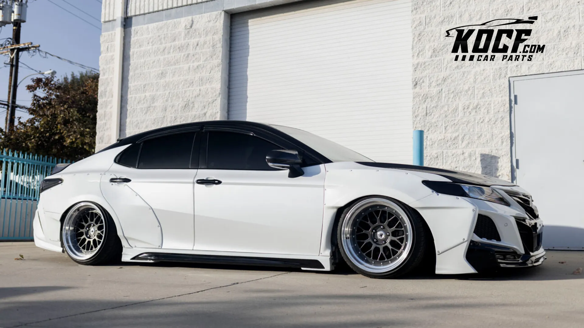 Wide Body Kit Compatible for 2018-2024 Toyota Camry