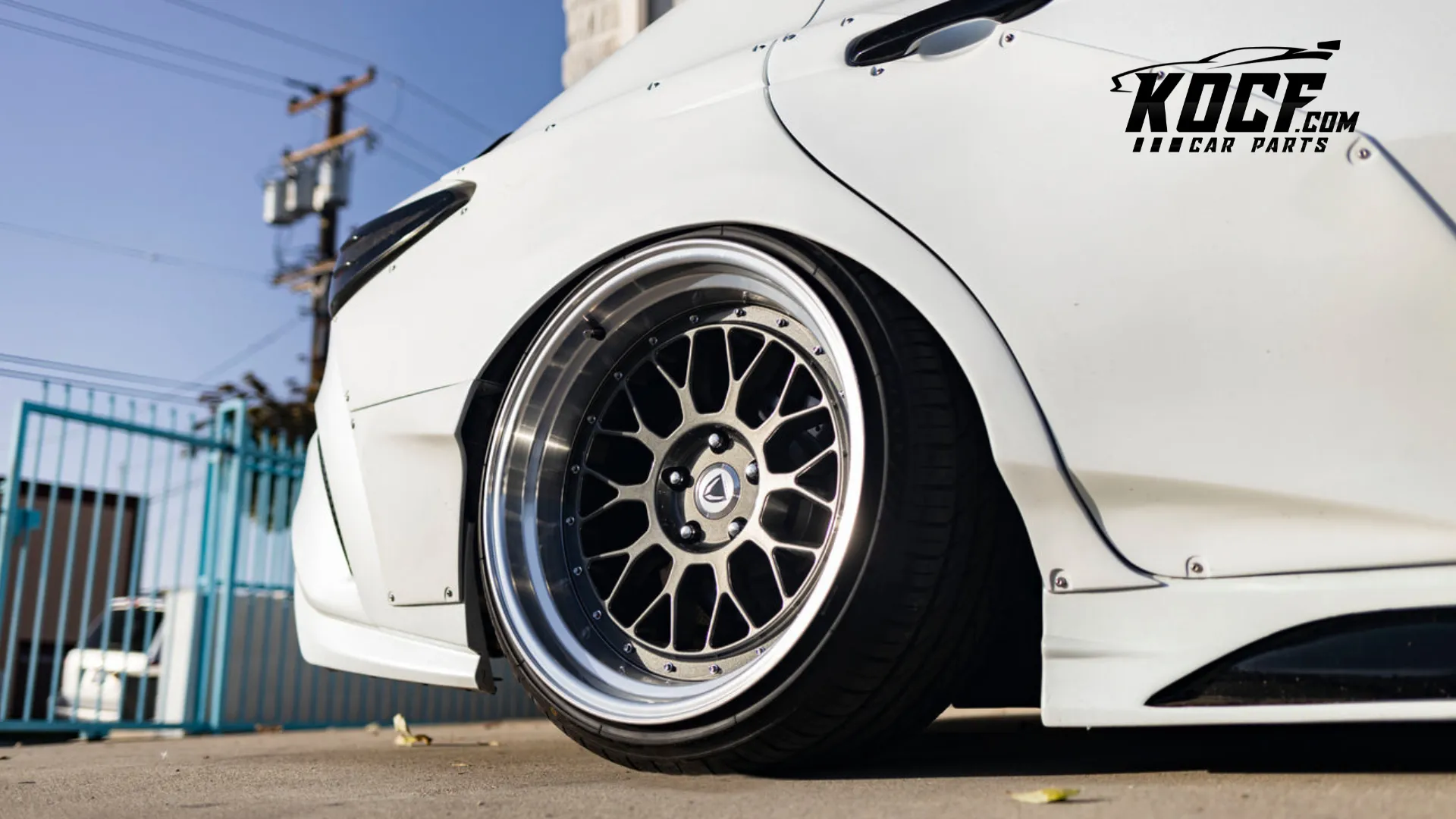 Wide Body Kit Compatible for 2018-2024 Toyota Camry