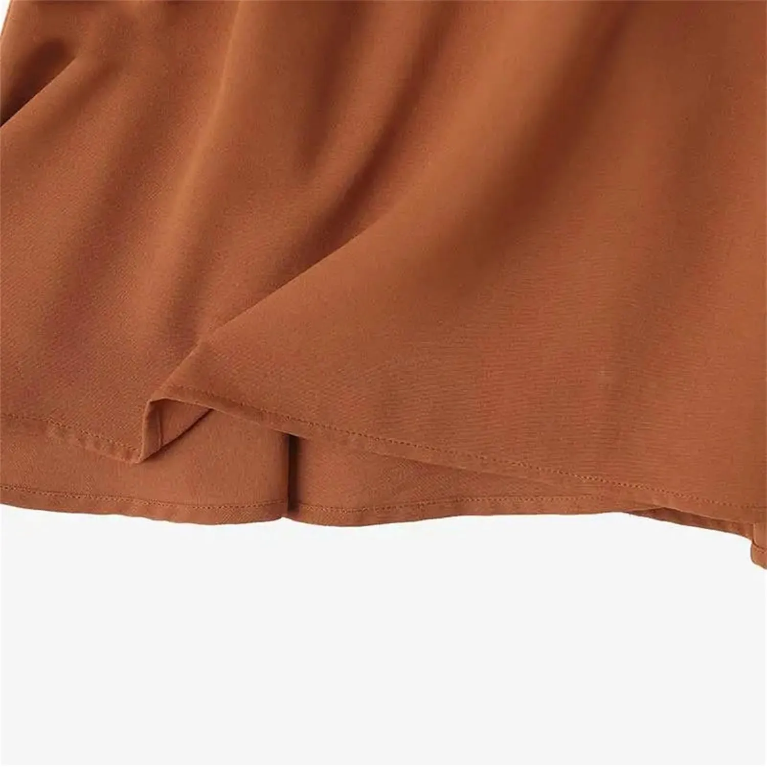 Women Bodycon Skirts Work Pencil Skirt High Waist Solid Knee-Length Skirt